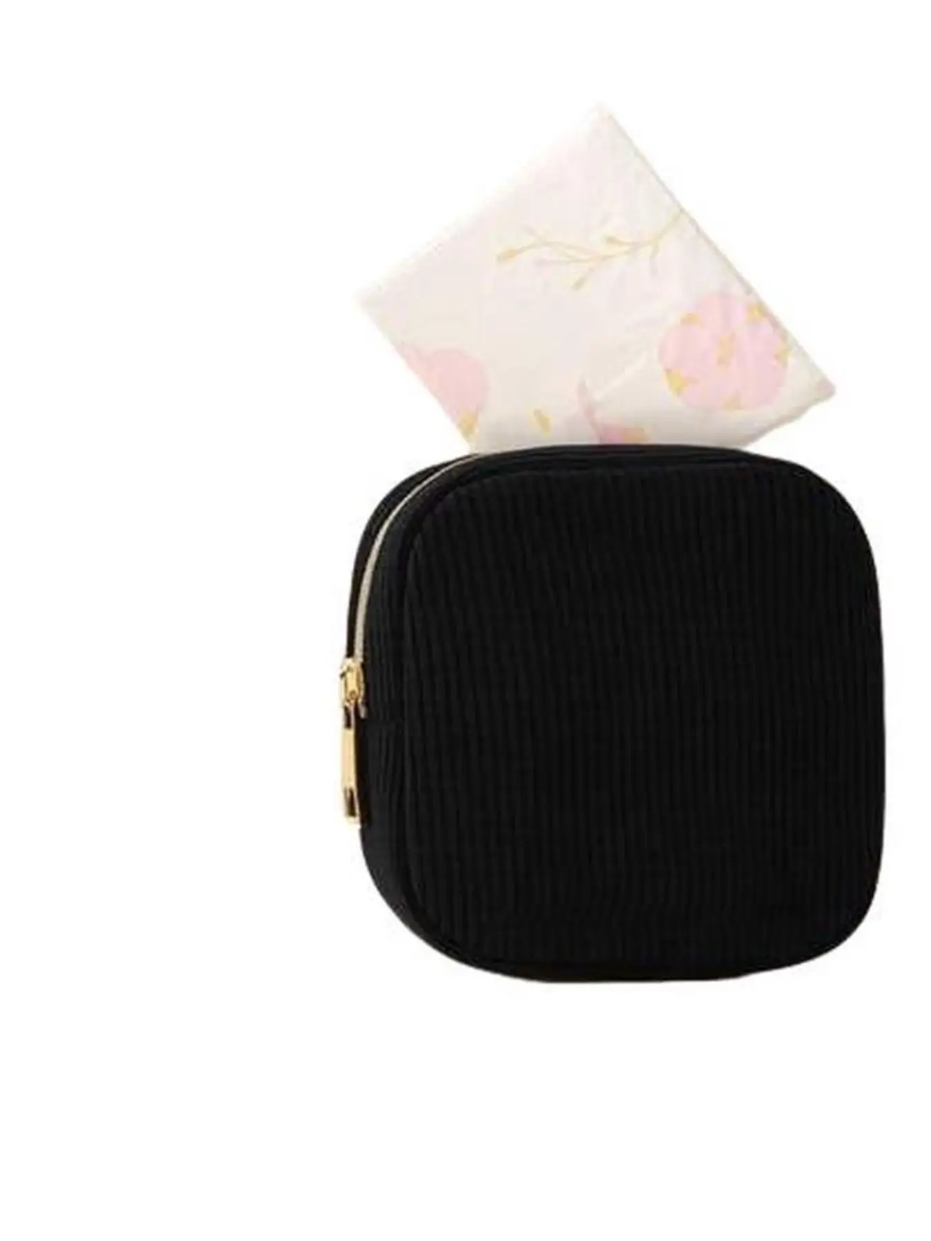 Mini Makeup Bag, Travel Makeup Pouch, Travel Cosmetic Bags, Small Travel Organizer, Zipper Portable Case, Durable and Lightweight, Ideal for Women, School, Work, Travel