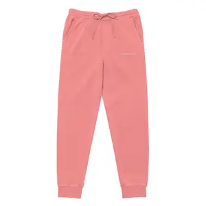 Breathe Love Society Luxury Sweatpants - Pink
