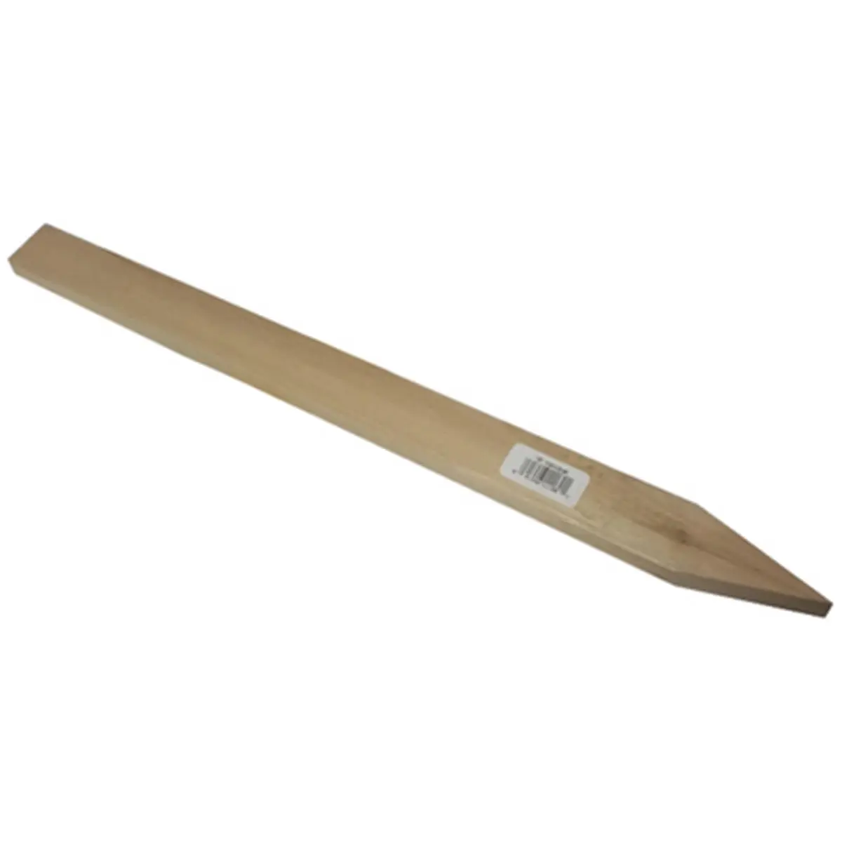 Nelson Pointed Wood Shims Stakes MPS1218-10-12-36, 1x2x18 in. & 18x1.38x0.5 in., 0.17 lbs, for DIY Woodwork & DIY Home Projects, Plain Woodcraft, 18 X 1.38 X 0.5 In.