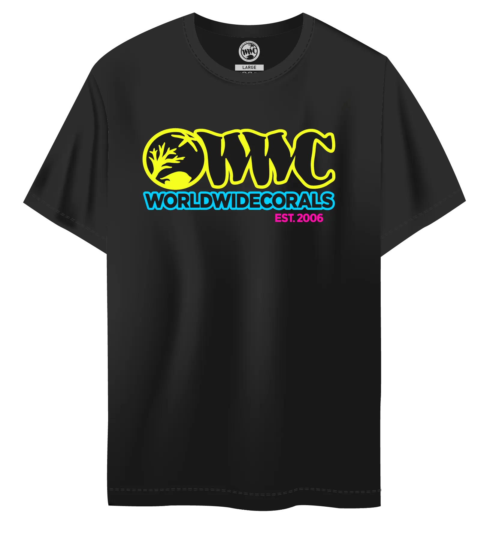 WWC Neon Logo T-Shirt