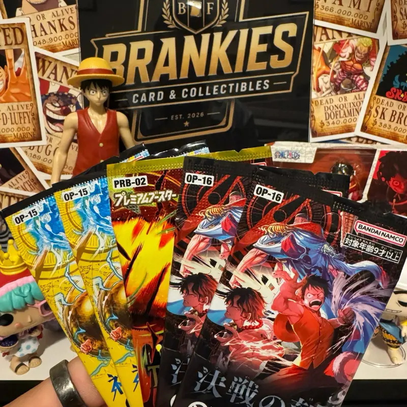 Brankies 5-Pack Bundle - 2x OP15, 2x OP16, 1x PRB-02 - Save $10
