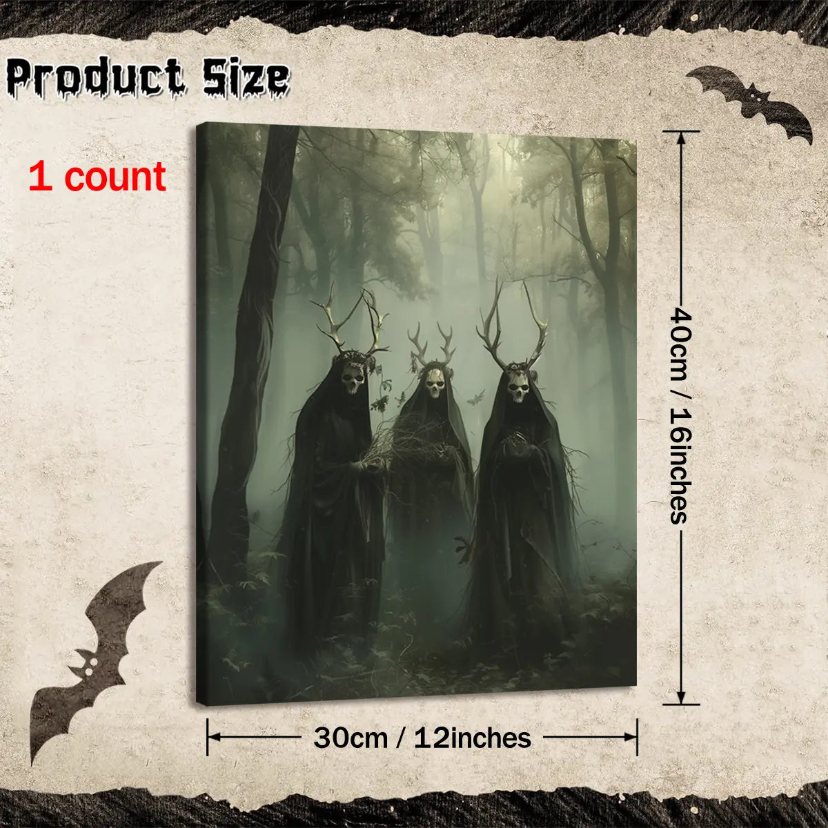 12X16inch(Framed)-E1