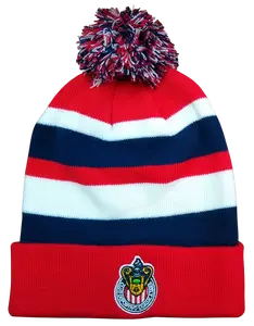 Football Beanie Licensed Soccer Knit Caps by Fan Ink