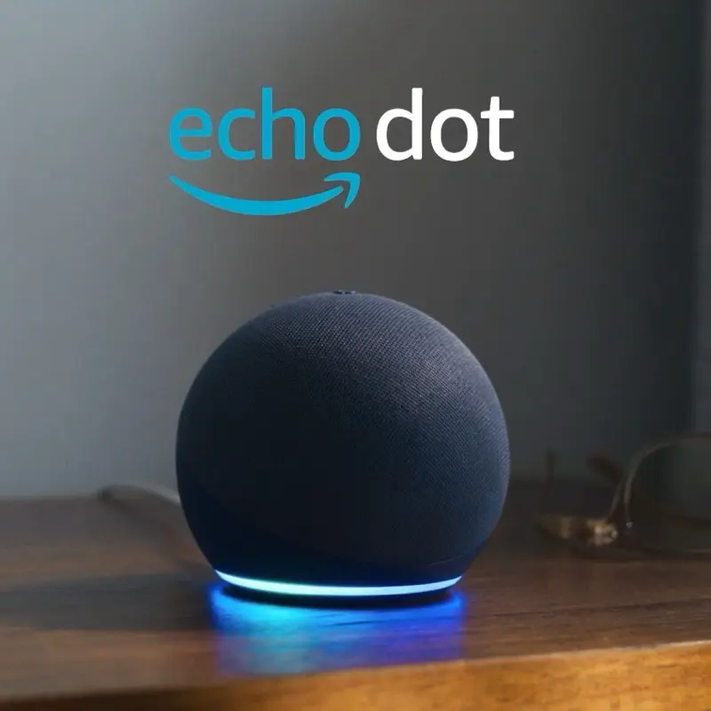 Amazon Echo Dot (Newest Model) - Vibrant Sounding Speaker, Designed for Alexa+, Great for Bedrooms, Dining Rooms and Offices, Charcoal