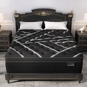 12、14 Inch Twin Full Queen King Size Mattress in a Box,Memory Foam Hybrid Mattress with Individual Pocket Spring for Motion Isolation & Silent Sleep & Lumbar Support & Pressure Relief,Medium Firm
