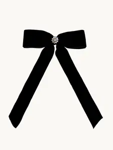 Iconic Velvet Barrette