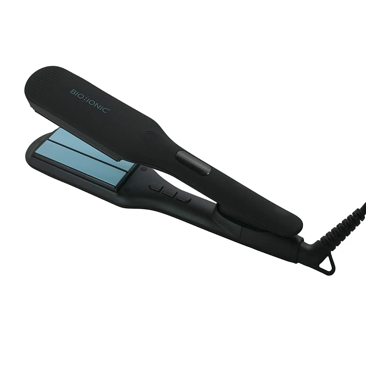 Bio Ionic OnePass Straightening Iron 1.5" - Black- Nanoionic MX Bio Ionic OnePass Straightening Iron 1.5" - Black- Nanoionic MX