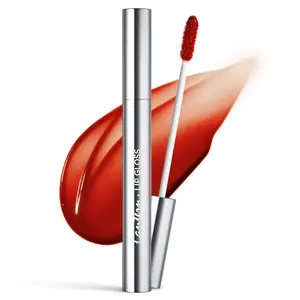 Vital Luxury Mirror Lip Gloss Hydrating Non-Sticky Formula Ultra Glossy Shine for Juicy Plump Moisturized Lips Long Lasting Lip Glaze with Ceramide Hyaluronic Acid fenty  ulta makeup  forever  super  boost brooke  monk  lip  gloss