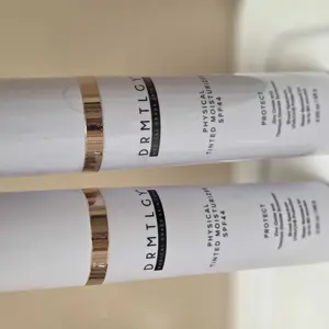Product Review of DRMTLGY Physical Tinted Moisturizer SPF44 2 fl oz Water-Resistant Sunscreen from C**a L**e