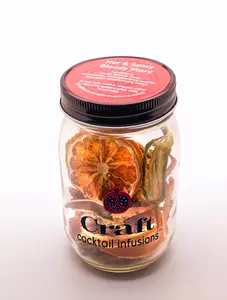 Bloody Mary Cocktail/Mocktail Infusion kit