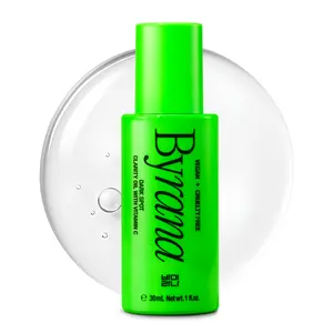 Byrana Korean Skincare  – Oil-Based Vitamin C Serum with Tranexamic Acid, Licorice Root for Dark Spots & Hyperpigmentation