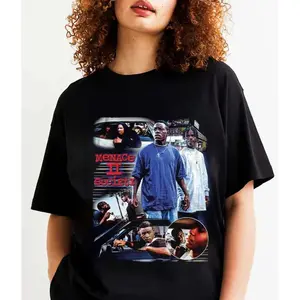 Menace II Society Vintage Graphic T-Shirt AB13103