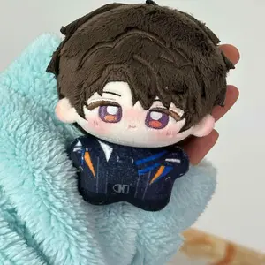 NEW Game Love and Deepspace Caleb 10cm ACG Toy 10cm Mini Starfish Body Plush Doll Pendant Keychain Stuffed Toys Holiday Gift