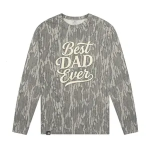 Camo Long Slevee, Gift for dad, dad days