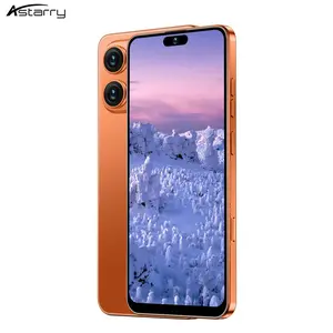 Astarry-17 Pro Max 4GB+64GB ROM Smartphone, Android Cell Phones, 8 Core Processor, 6.93 Inch Screen, Android 10.0, Fingerprint Unlock, Dual Sim Card Slots