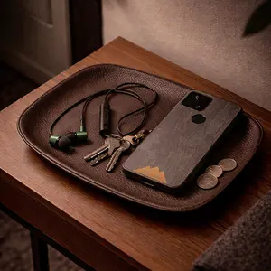 Tokyo Valet Tray, Brown