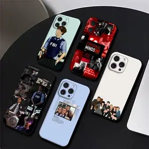 Classic Retro tv C-Criminal Minds Durable Phone Case For For iPhone 17/16/15/14/13/12/11/Pro/ProMax/Plus/Air/Xsmax/E, Anti Fall Soft TPU Back Cover, Shockproof Cover, Uv Printed, superior quality, tv show Merchandise, Special Christmas and Birthday gift