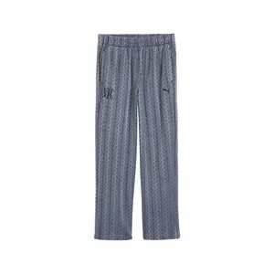 PUMA Mens Nyc T7 Jacquard Pants Casual - Blue