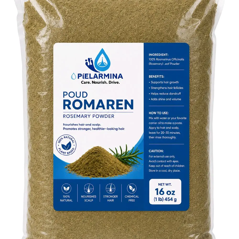 Natural Rosemary Powder for Seasonings Flavor - Aromatic Herbal Spice for Cooking, Scented Beauty & Personal Care, 24 Months, Culinary Use, Aromatic Spices, Chemical Free, Packaged Powder, All Ages