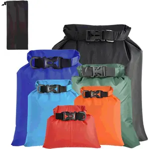6PCS Lightweight Waterproof Dry Bags for Kayaking Hiking Boating Camping Outdoor