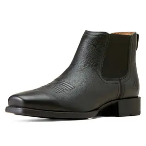 Botines Ariat Booker Ultra Negros 10046984