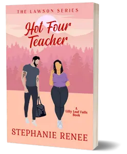 Hot Four Teacher Signed Paperback - By Stephanie Renee