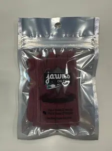 798213 Sneaker Freak Flat Laces - Merlot