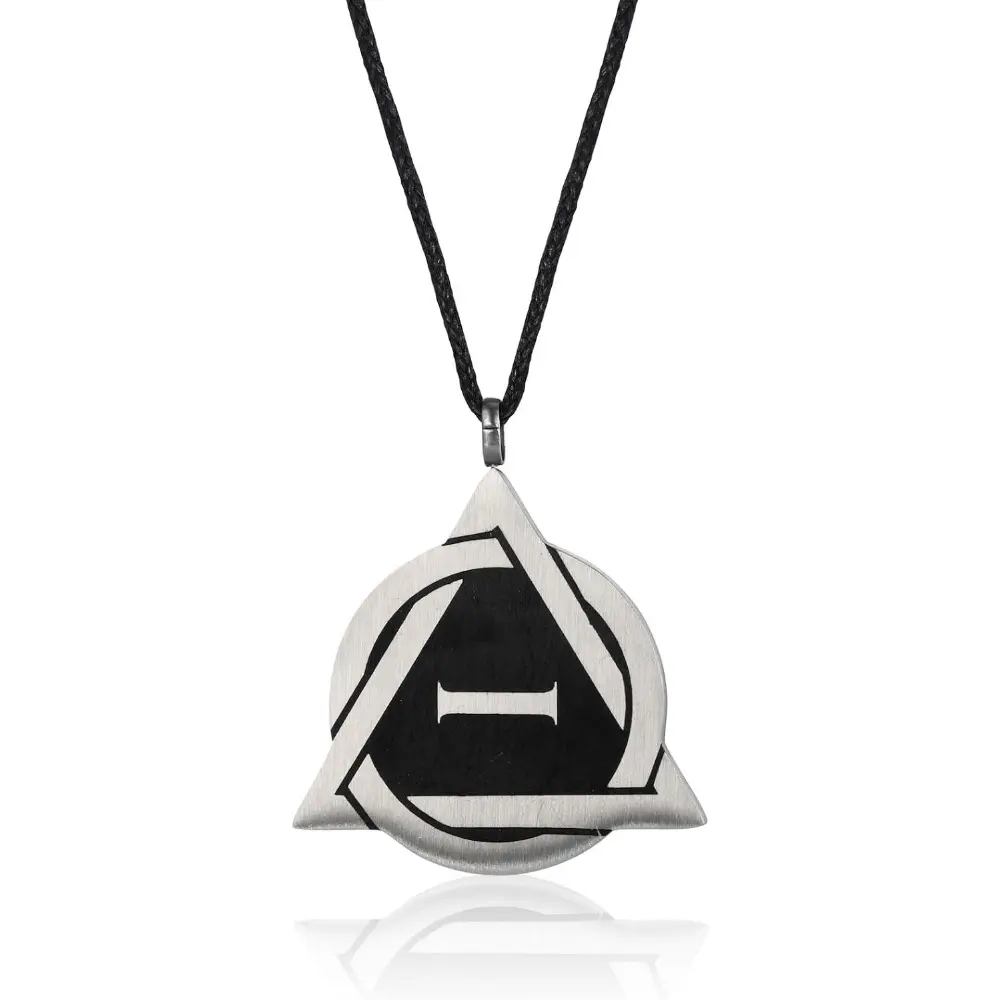Human Beast Hybrid Creature Necklace Stainless Steel Fox Wolf Cat Necklace Human Beast Hybrid Creature Equipment Animal Human Beast Hybrid Creature SuppliesVSTS