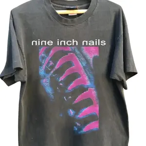 Nine Inch Nails Graphic short Sleeve Unisex T shirt, Vintage graphic TShirt, gift for fan