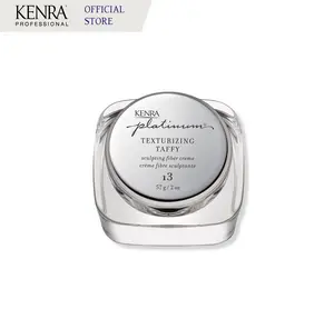 Kenra Platinum Texturizing Taffy 13 | Styling Fiber Crème | Medium Hold | Defines, Details, & Smooths Styles | Superior Control for Sculpting Short & Long Hairstyles | All Hair Types