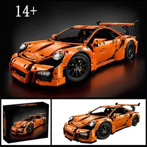 In Stock NEW 2704Pcs GT3.0 RSs Technical Car 42056 Assemble Building Blocks Model Figurines Miniatures Model for Children Gifts for Kids Birthday