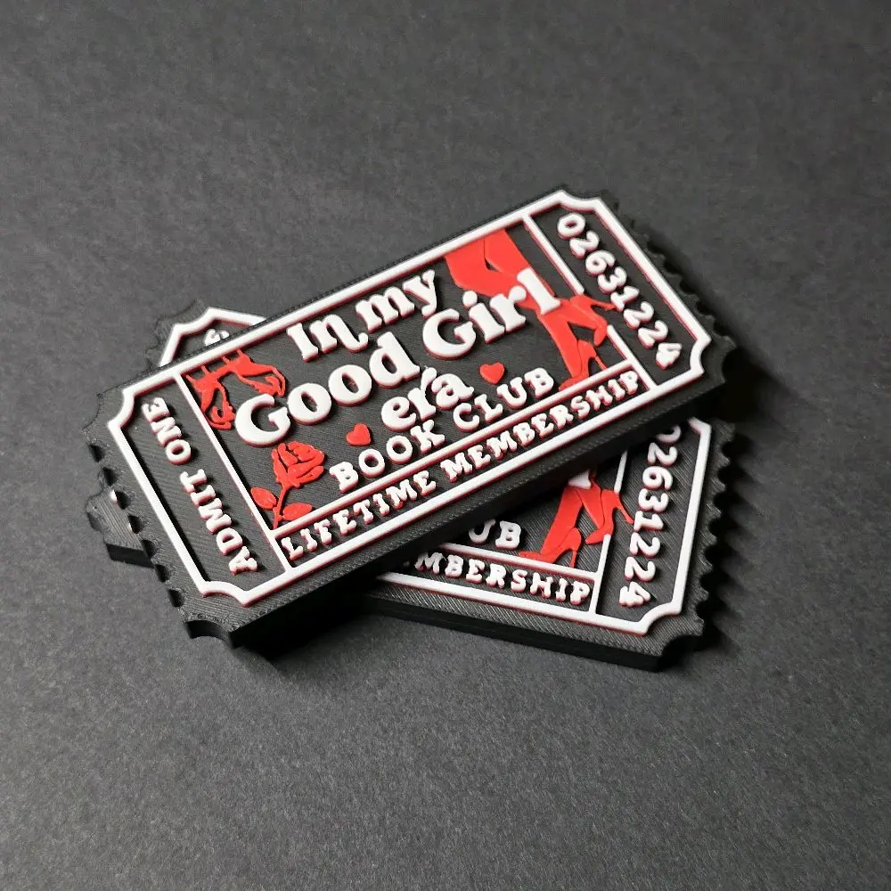Good Girl Era Book Trope Ticket Magnet