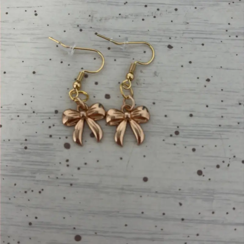 Bulky Bow Earrings