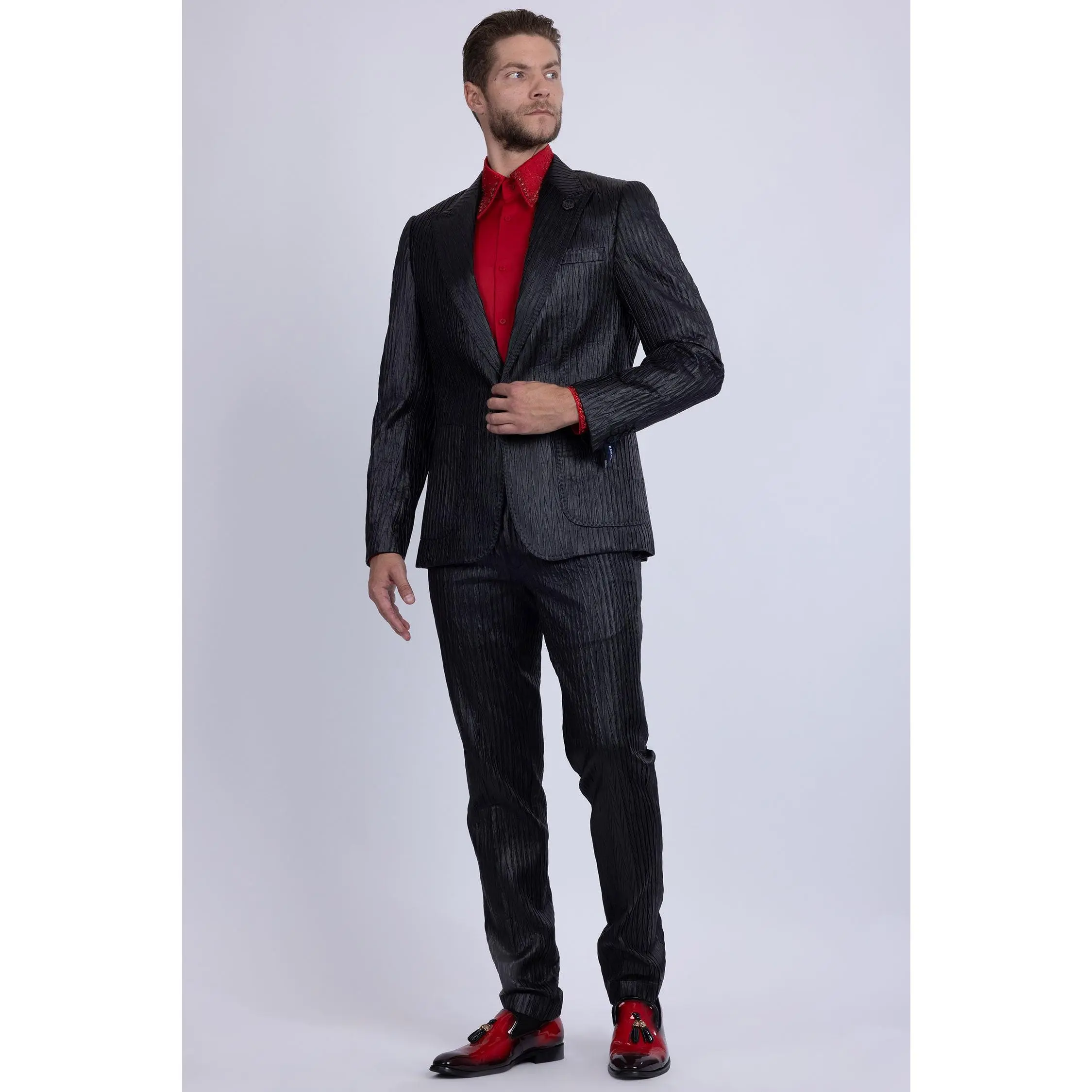 Sofia Textured Suit