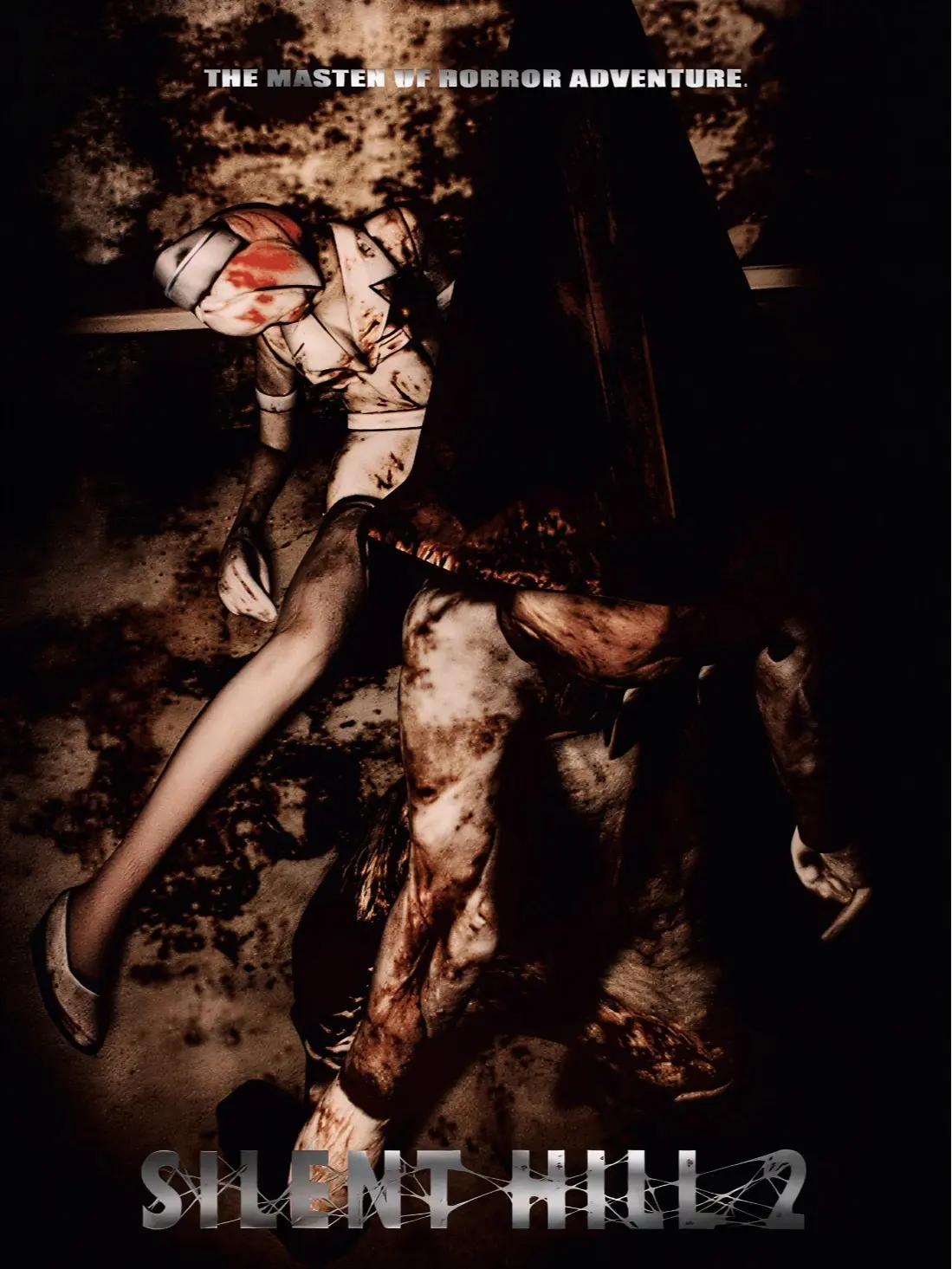 Silent Hill 2 Poster 2001 Survival Horror Game Silent Hill Poster Print Unframed