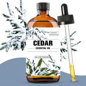 120ML Cedar Scented Premium Aromatherapy Oil, Long-Lasting Fragrance, Home Use, Nail Hair Skin Care, Massage Diffuser Humidifier