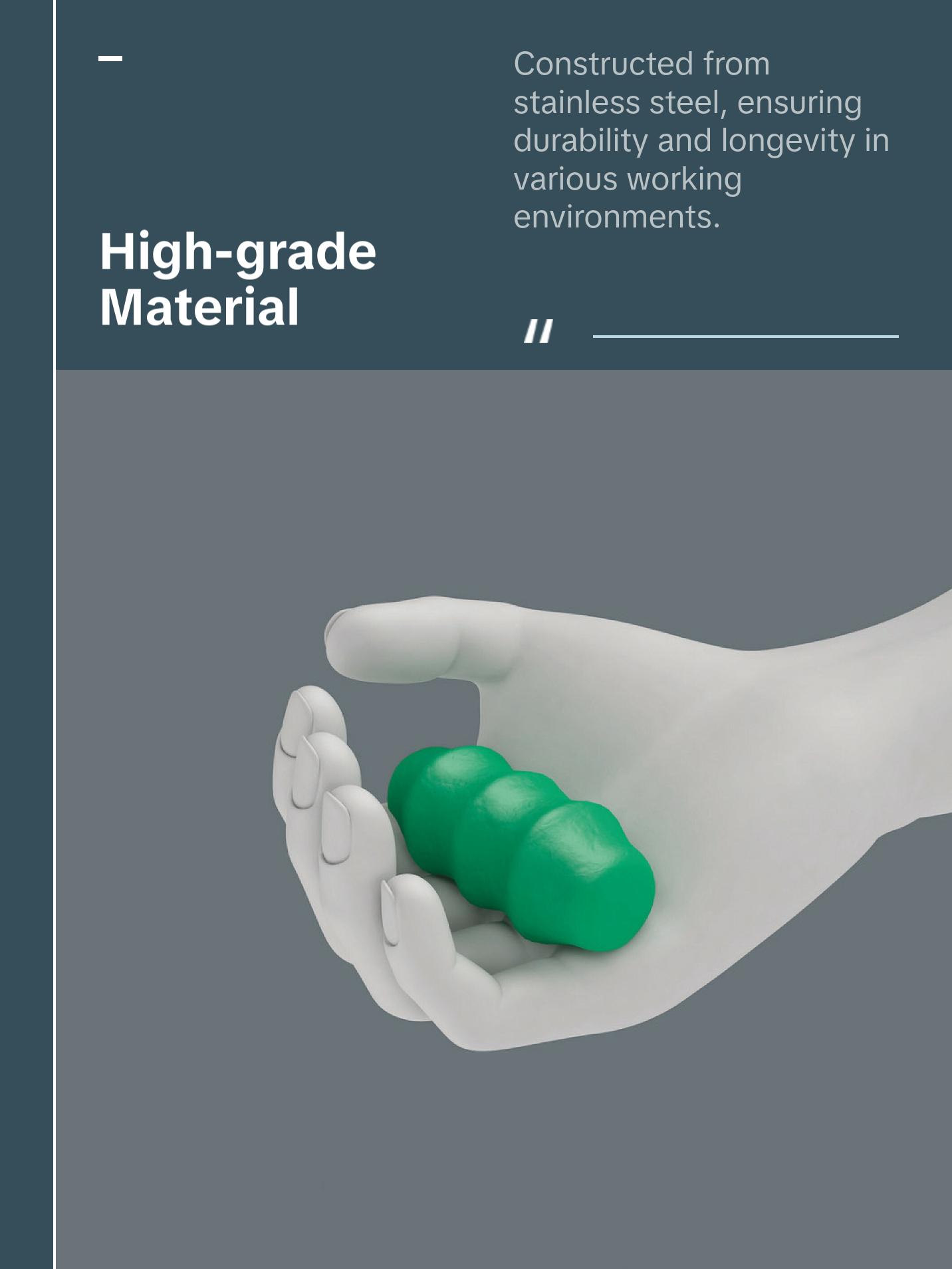 Wera 3167 i/7 TORX® Screwdriver set, stainless and rack, 7 pieces