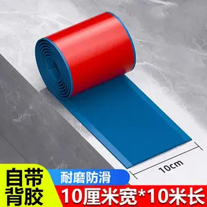Stair Step Non-Slip Tape Self-Adhesive Anti-Skid Line Stairs Slope PVC Floor Tile Ground 10cm Wide X 10m Long