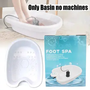 Foot Spa Bath Basin - Detox Ionic Foot Soak Tub
