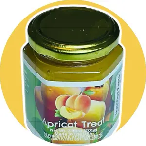 Probiotic Sun-Dried Apricot Treat Flavor US Apricot Sweetness with Probiotic Element 20g Jar