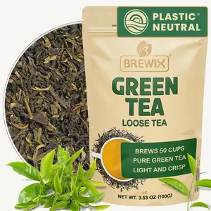 Green Tea Loose 50+ Cups