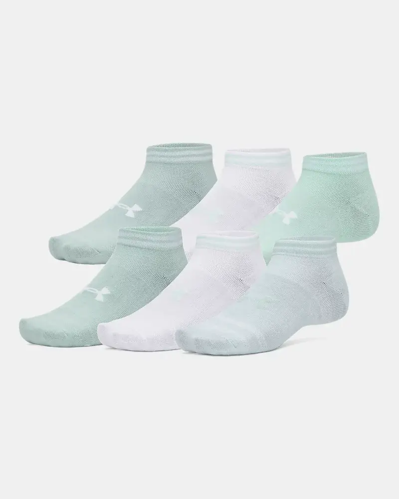 Under Armour Essential Unisex 6-Pack Low Cut Socks