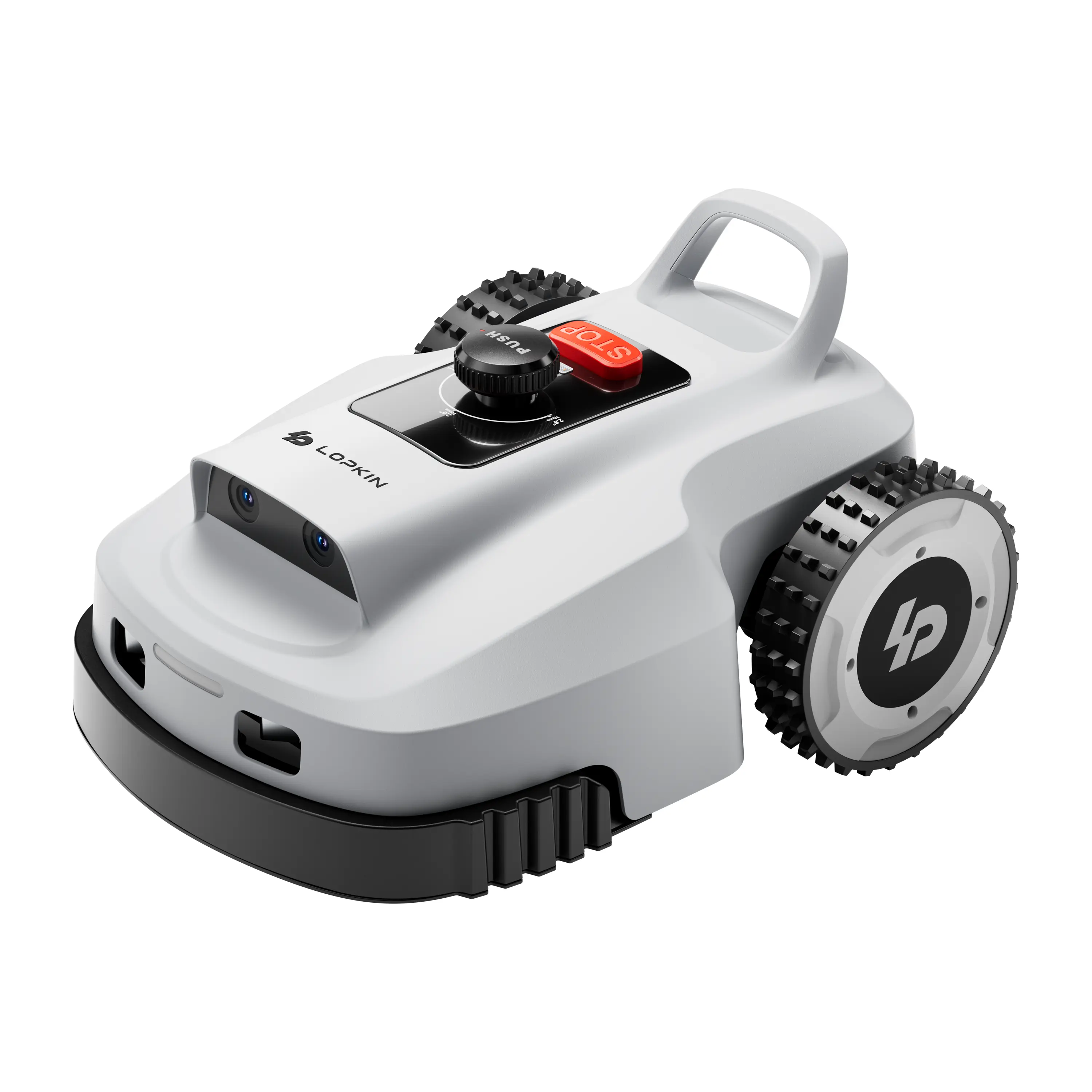 LOPKIN L2500 - A Smart Robotic Lawnmower