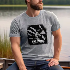 No More Stolen Sisters Indigenous Women's - Soft Cotton, Unisex Crewneck, Symbolic Design for MMIW Awareness, Fighting for Rights - Fabric, Clothes Hoodie Womenswear