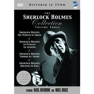 USED-The Sherlock Holmes Collection Volume 3 (DVD)