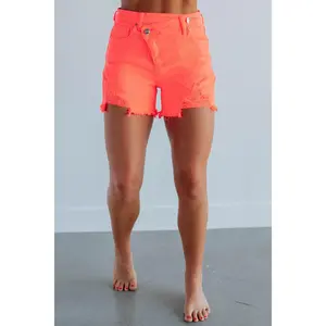 Shorts - Coral