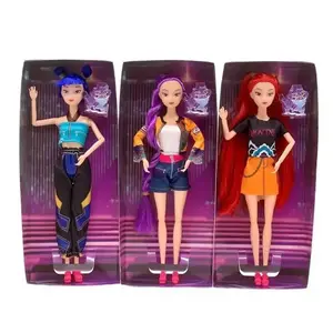 Mysterious Guardian Vinyl K-POP Mysterious Guardian Statue Cute Idol Character Collection Toy Gift for Fans Children 13 × 7.5 × 2 inches Durable PVC Anime Model Doll Suitable for Young Audiences