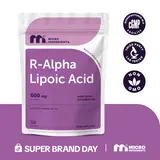 Micro Ingredients R Alpha Lipoic Acid 600mg with Coconut Oil, 120 Softgels