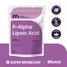 Micro Ingredients R Alpha Lipoic Acid 600mg with Coconut Oil, 120 Softgels