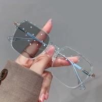 transparent blue frame